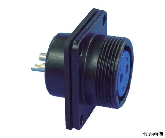 防水メタルコネクタ　NJW-20シリーズ　5極　RF