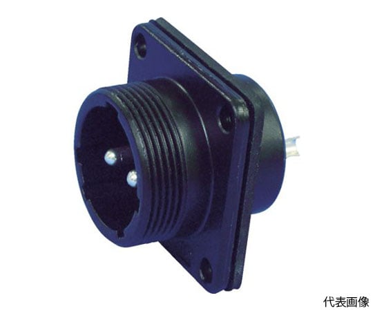 防水メタルコネクタ　NJW-20シリーズ　5極　RM