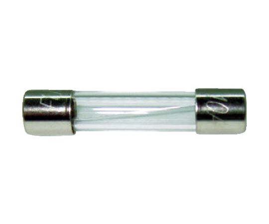 ガラス管ヒューズ　（2個入）　1A　6.4×30mm　FP-FGBO-250V-1A-2P-PBF