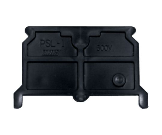 側板 黒 41×2.5×25mm PSL-1