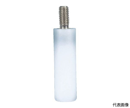 絶縁POMスペーサー SJB-M3 オス-メス 100個 ネジ径M3 全長10