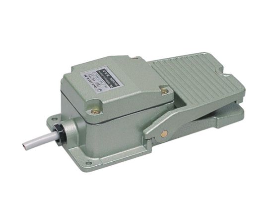 フットスイッチ 産業用防雨形 電気定格6A-250VAC OFL-1-SM2