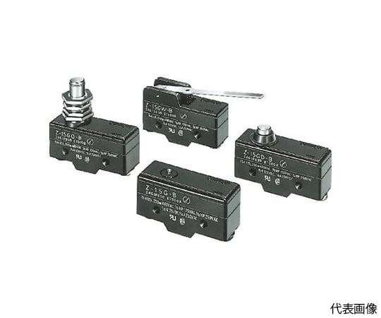 61-2214-61 マイクロスイッチ 逆動作 ヒンジ レバー形 はんだ