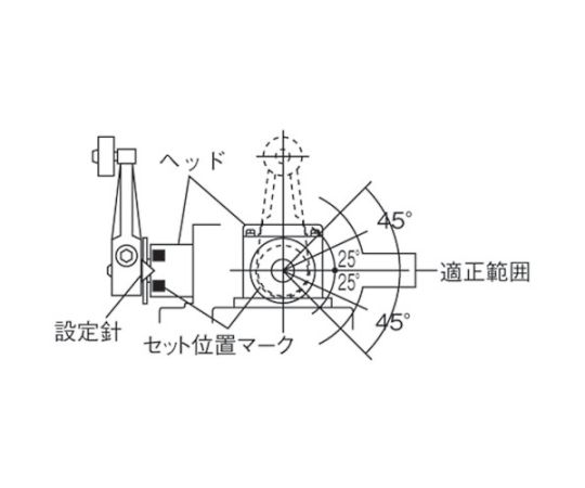 リミットスイッチ　レバーなし形　ハイオーバートラベル80°　1LS-J501