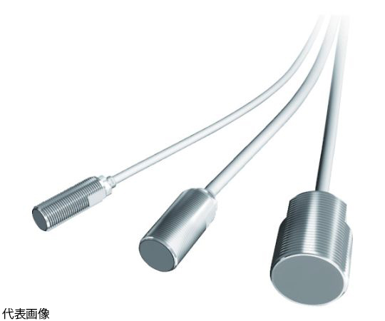 長距離近接スイッチ プリワイヤタイプ 外径M12 動作距離4mm