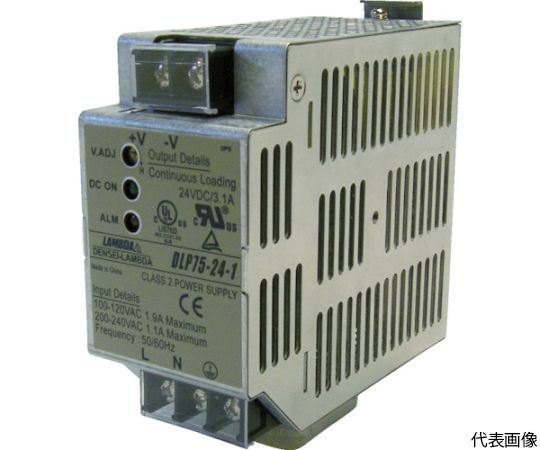 FA用DINレール取り付AC-DC電源 DLPシリーズ100W DLP100-24-1
