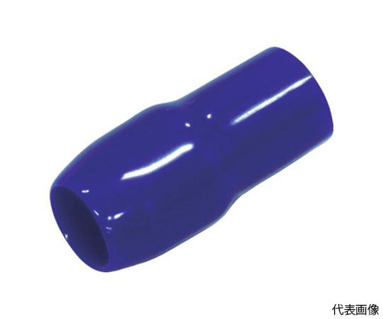 TCVキャップ（青）　（100個入）