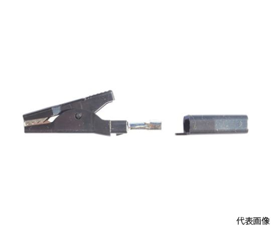圧着式モールドクリップS　C-201　黒　（1S（PK）=6個入）