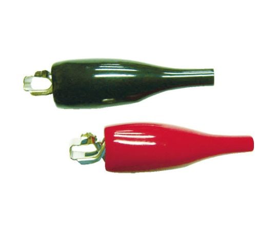 バッテリークリップ C-501S 定格5A 赤黒各1個入