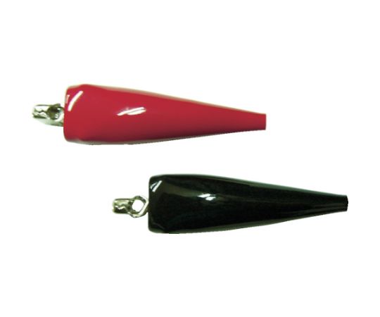 バッテリークリップ C-511S 定格10A 赤黒各1個入