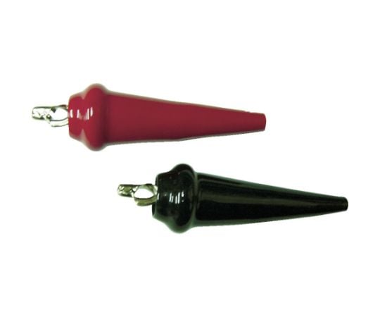 バッテリークリップ　C-521S　定格20A　赤黒各1個入