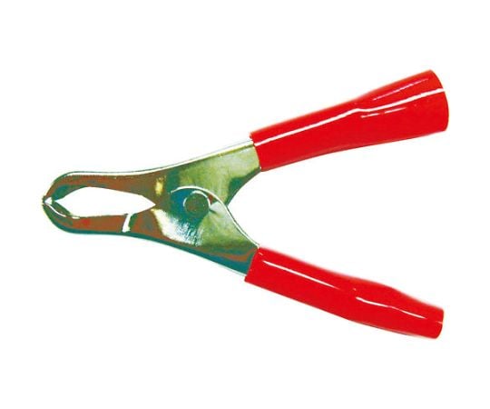 ヒッポークリップC-631　定格30A　赤黒各1個　1S（PK）2個入