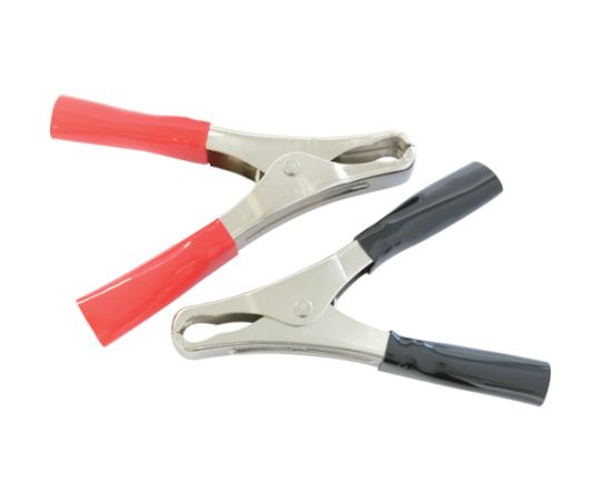 ヒッポークリップC-681　定格50A　赤黒各1個　1S（PK）2個入