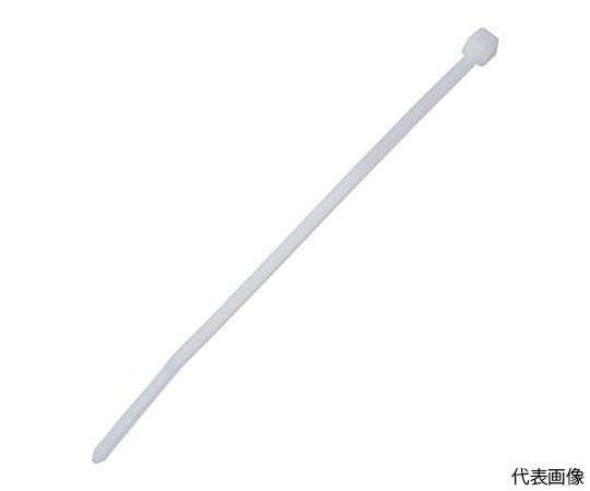 ナイロン結束バンド ナチュラル 幅2.5×長さ99 （1000本入）