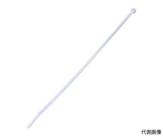 ナイロン結束バンド ナチュラル （100本入） 幅4.8mm