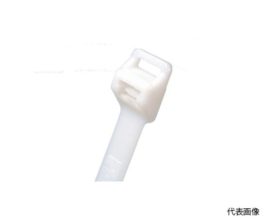 ナイロン結束バンド ナチュラル （100本入） 幅12.7mm