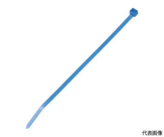 ナイロン結束バンド 青 （100本入）