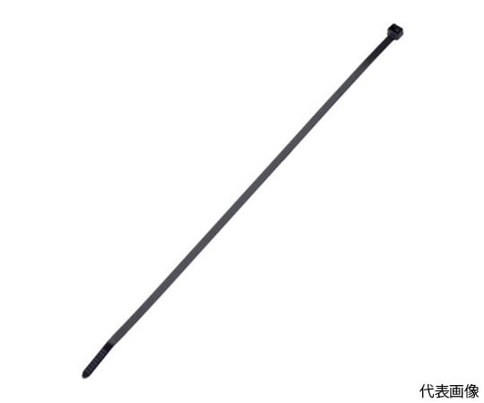 ナイロン結束バンド 耐候性黒（100本入）幅4.8厚さ1.3mm