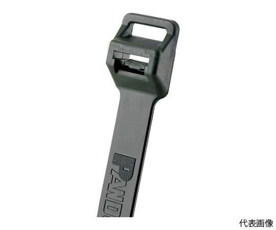 ナイロン結束バンド 耐候性黒（100本入）幅12.7 厚さ1.9