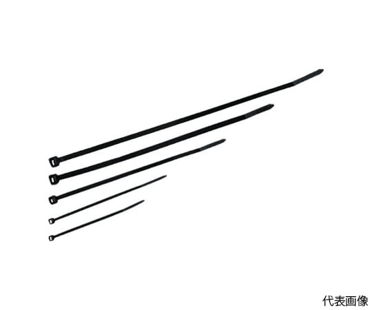 ナイロン結束バンド　屋外用　幅9.0X長さ1220mm　10本入り