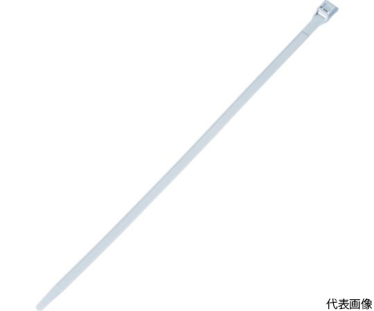 結束バンド インラインタイ 耐候性 グレー （100本入）