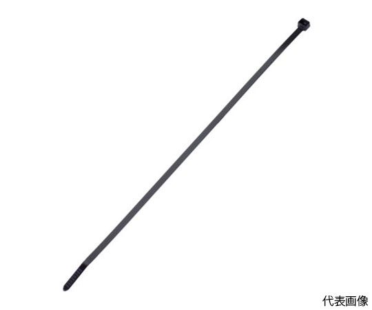 61-2242-15 ナイロン結束バンド 耐熱耐候性黒 (1000本入 61-2242-15 ナイロン結束バンド 耐熱耐候性黒 (1000本入