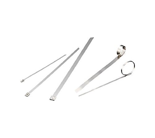 61-2243-61 ステンレスケーブルタイ W4.6×201L 100本入 BCT201