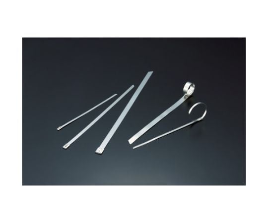 トラスコ中山61-2243-74ＢＣＴ５２１Ｌステンレスケーブルタイ【1セット(100本入)】(as1-61-2243-74)