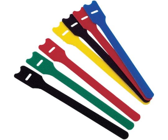 マジックバンド　ストラップ　20cm　緑　（4本入）