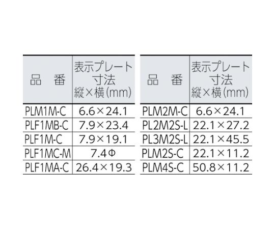 旗型タイプナイロン結束バンド　ナチュラル　（100本入）　PLF1MB-C