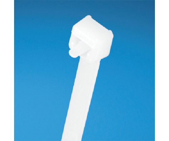 リリースタイ 取り外し可能ナイロン結束バンド ナチュラル