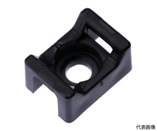 スーパーグリップ専用タイマウント 耐候性黒 （100個入）