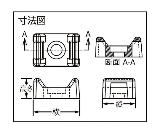 タイマウント　テフゼル　アクアブルー　（100個入）　TM2S8-C76