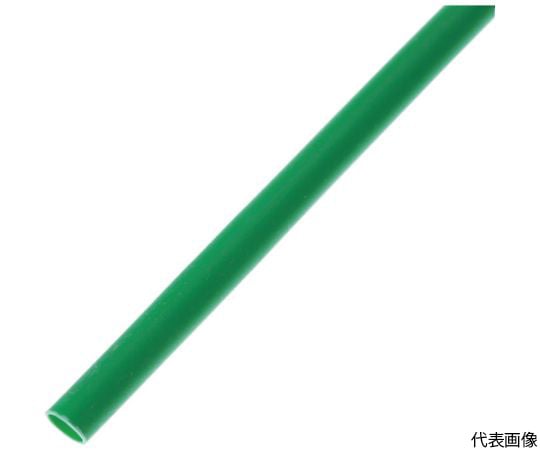 熱収縮チューブ 標準タイプ 緑 （1箱（袋）=5本入）