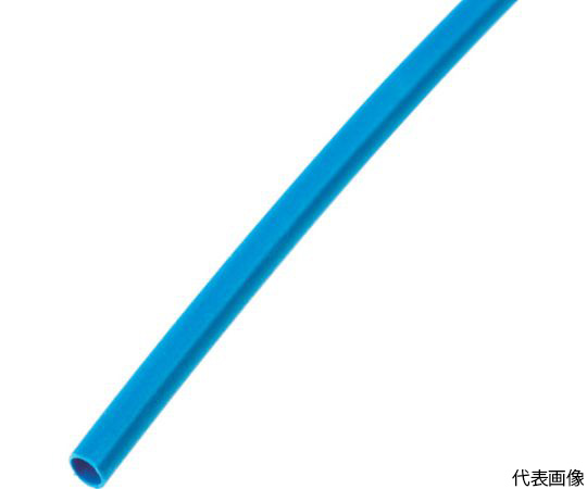 熱収縮チューブ 標準タイプ 青 （1箱（袋）=5本入）