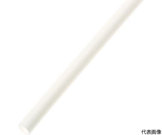 熱収縮チューブ 標準タイプ 白 （5本入）