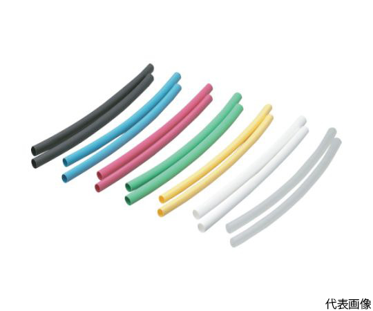 熱収縮チューブ カラーコンビネーションパック 1S（袋）=10本