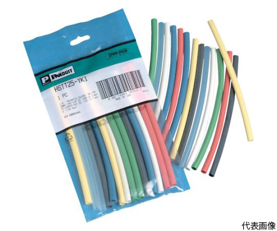 熱収縮チューブ カラーコンビネーションパック 1S（袋）=8本入