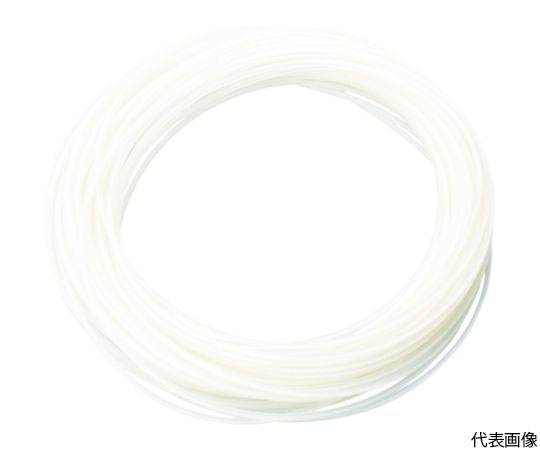 粘着剤付き自在ブッシュ スリットあり ナチュラル