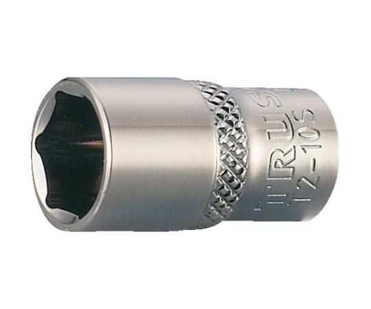 ソケット　6角タイプ　差込角6.35　対辺13mm