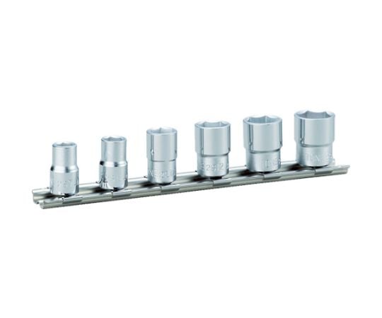 ソケットセット（6角・ホルダー付） 6pcs 差込角6.35mm