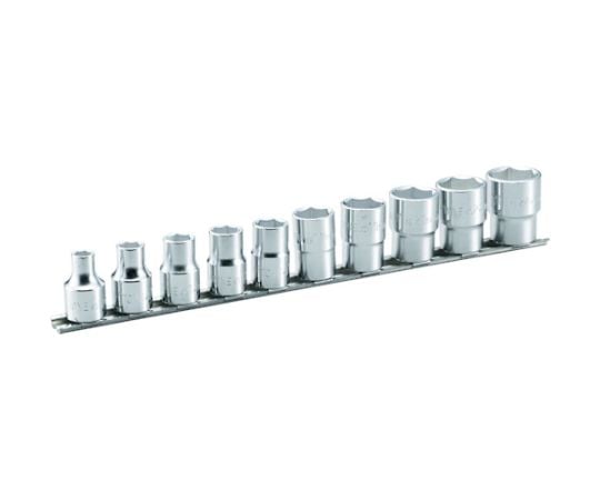 ソケットセット（6角・ホルダー付） 10pcs 差込角12.7mm