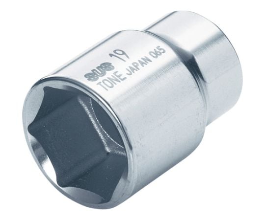 ソケット（6角） 対辺寸法19mm 全長32mm