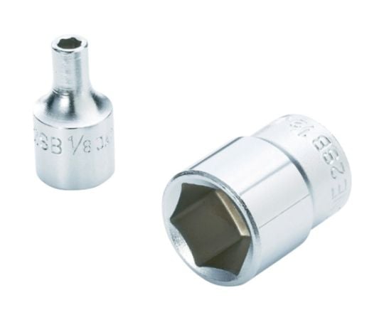ソケット（6角）　吋目　1/8inch