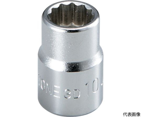 ソケット（12角） 対辺寸法21mm 全長32mm