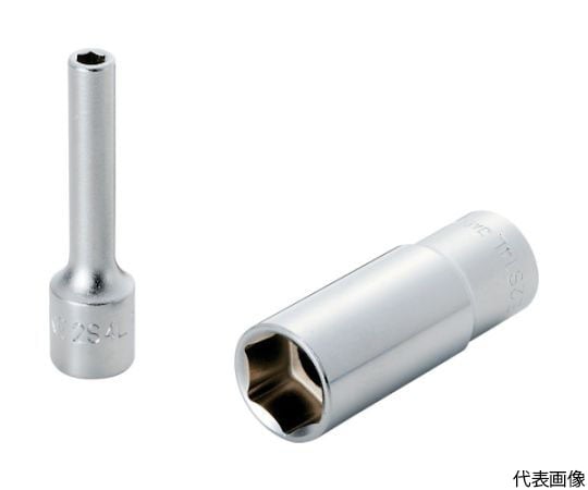 ディープソケット（6角） 12mm 全長51mm