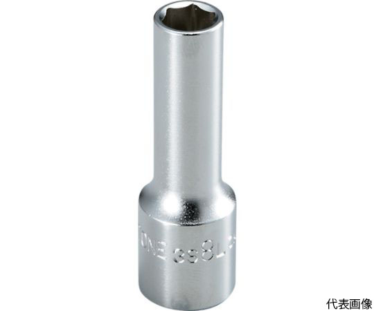 ディープソケット（6角） 対辺寸法9mm 全長54mm