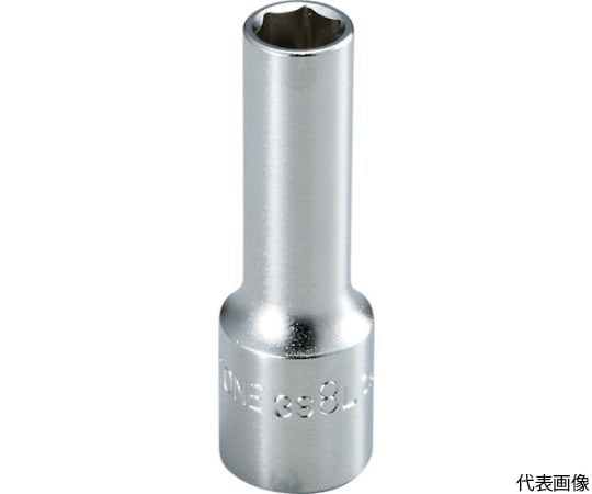ディープソケット（6角） 対辺寸法13mm 全長54mm