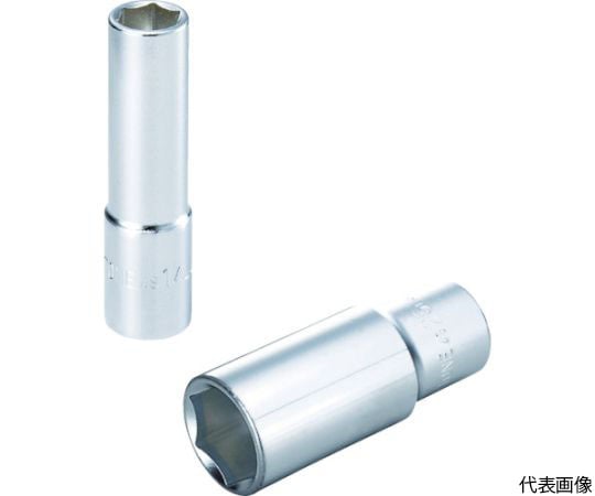 ディープソケット（6角） 対辺寸法12mm 全長83mm