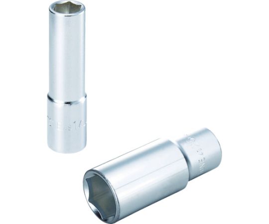 ディープソケット（6角） 対辺寸法14mm 全長83mm